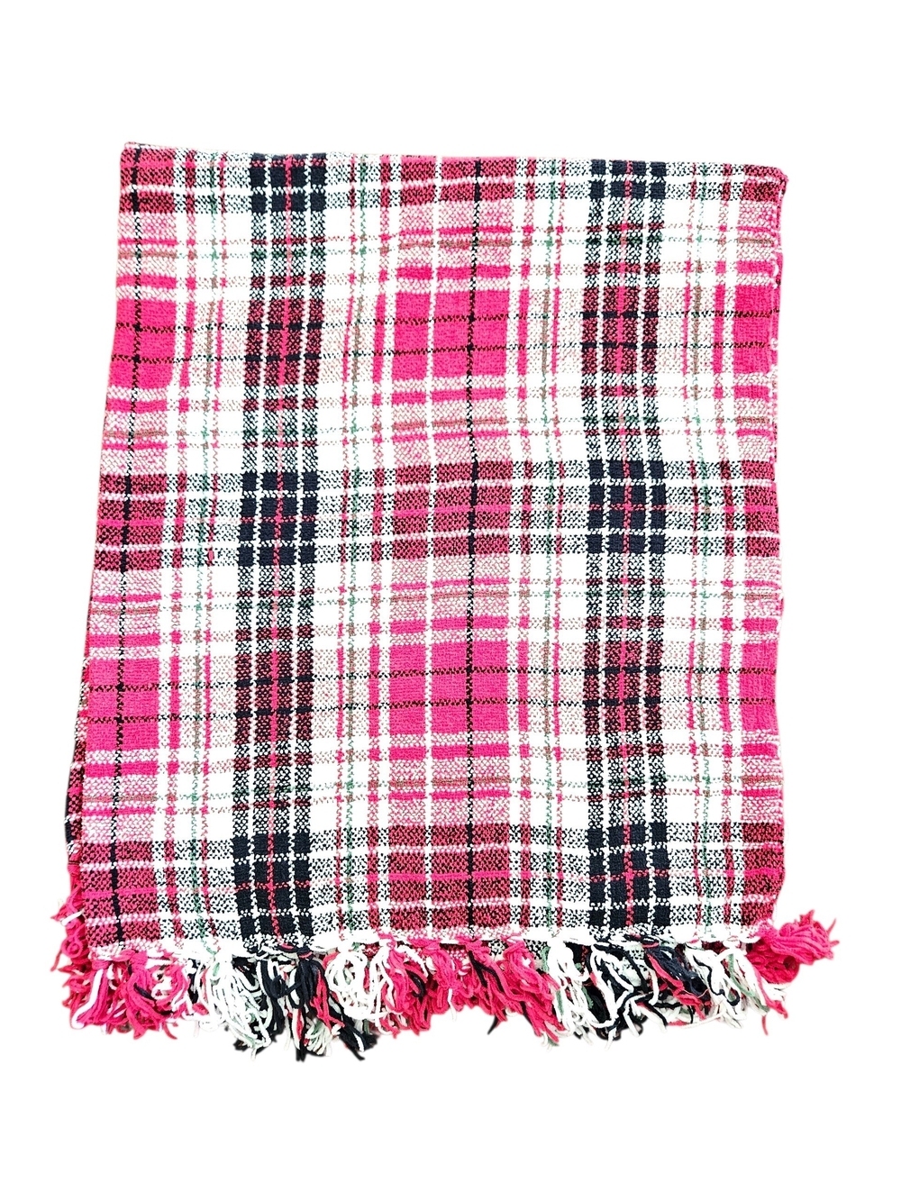 The Farmhouse By Rachel Ashwell Plaid Throw Blanket